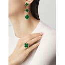 Brincos Magic 3 Trevos