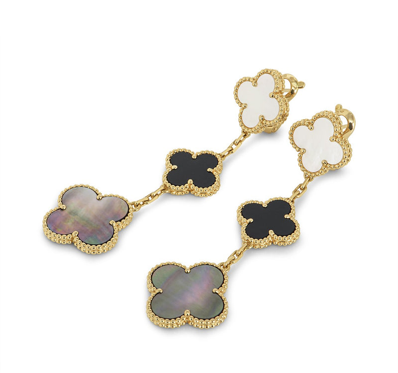 Brincos Magic 3 Trevos