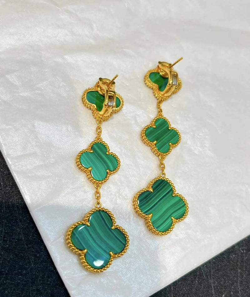 Brincos Magic 3 Trevos