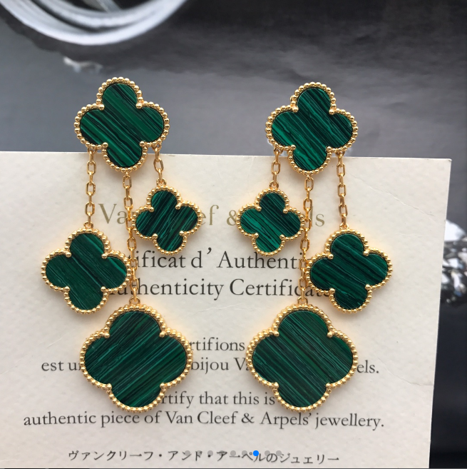 Brincos Magic 4 Trevos