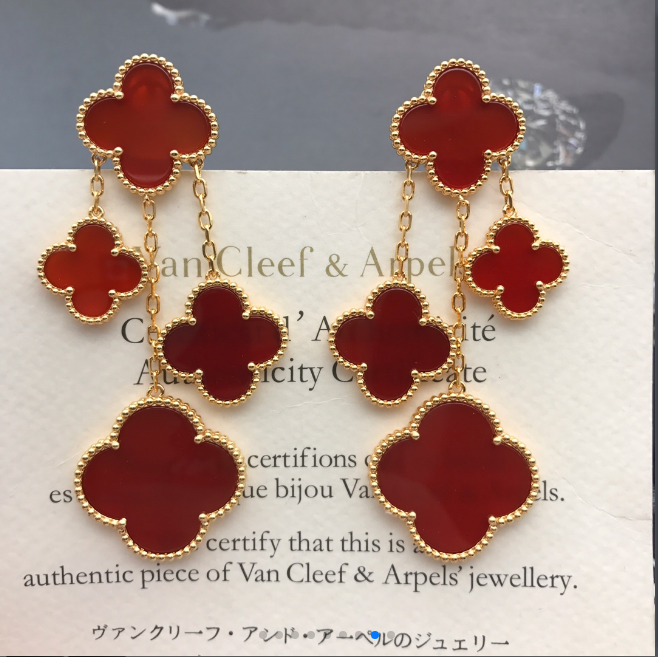 Brincos Magic 4 Trevos