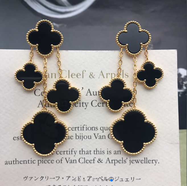 Brincos Magic 4 Trevos