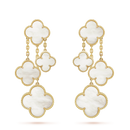 Brincos Magic 4 Trevos