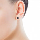 Brincos Motif com Espinélio