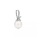 Brincos Perolas e Brilhantes