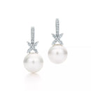 Brincos Perolas e Brilhantes