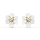 Brincos Rose de Noël