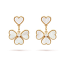 Brincos Sweet Effeuillage