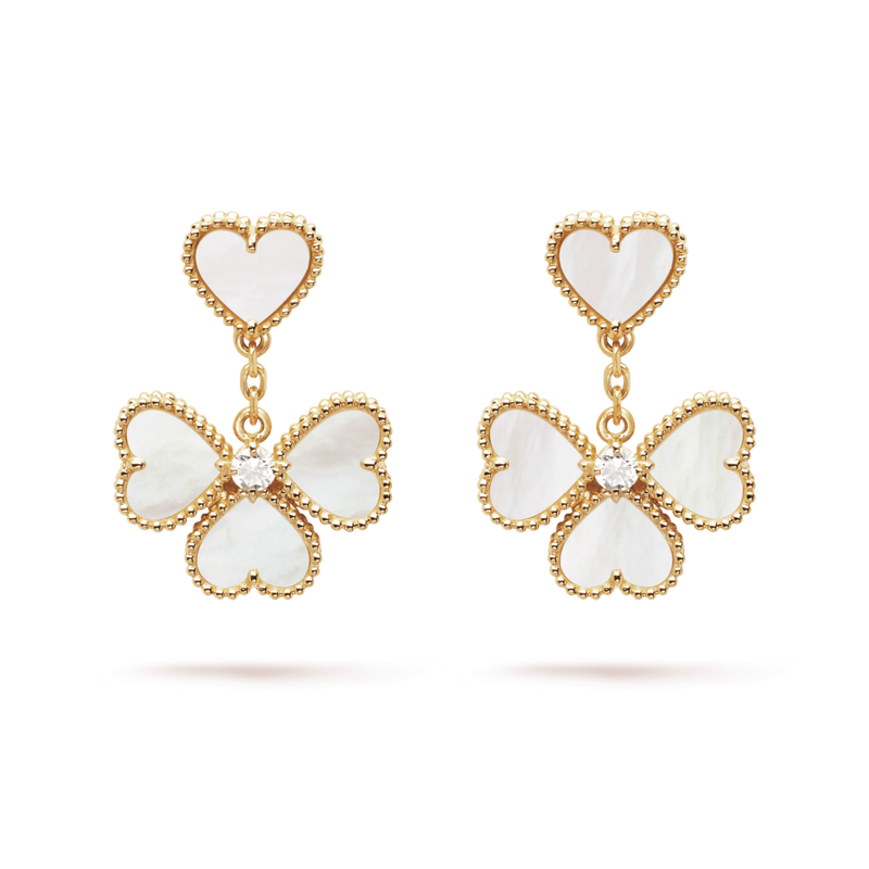 Brincos Sweet Effeuillage