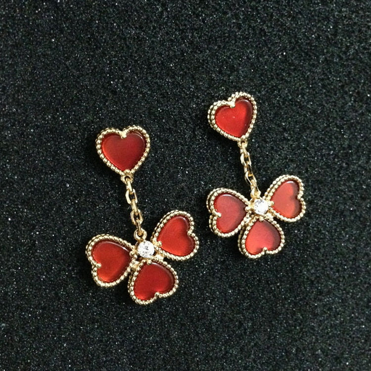 Brincos Sweet Effeuillage