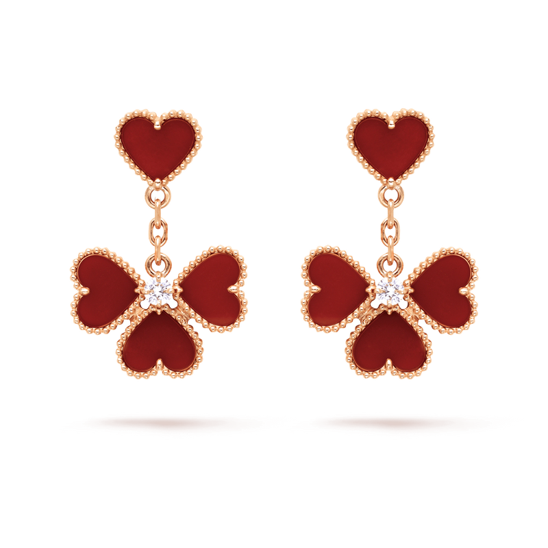 Brincos Sweet Effeuillage