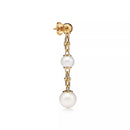 Brincos Triple Drop Link