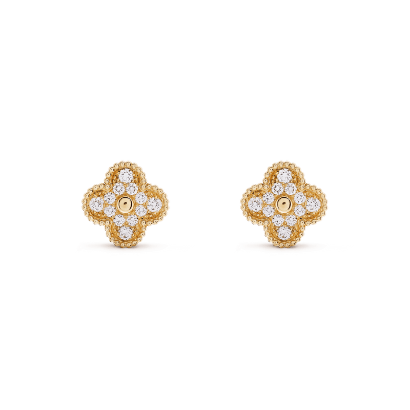 Brincos Vintage Brilhante