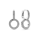 Brinco Dupla Brilhante - aphrodite