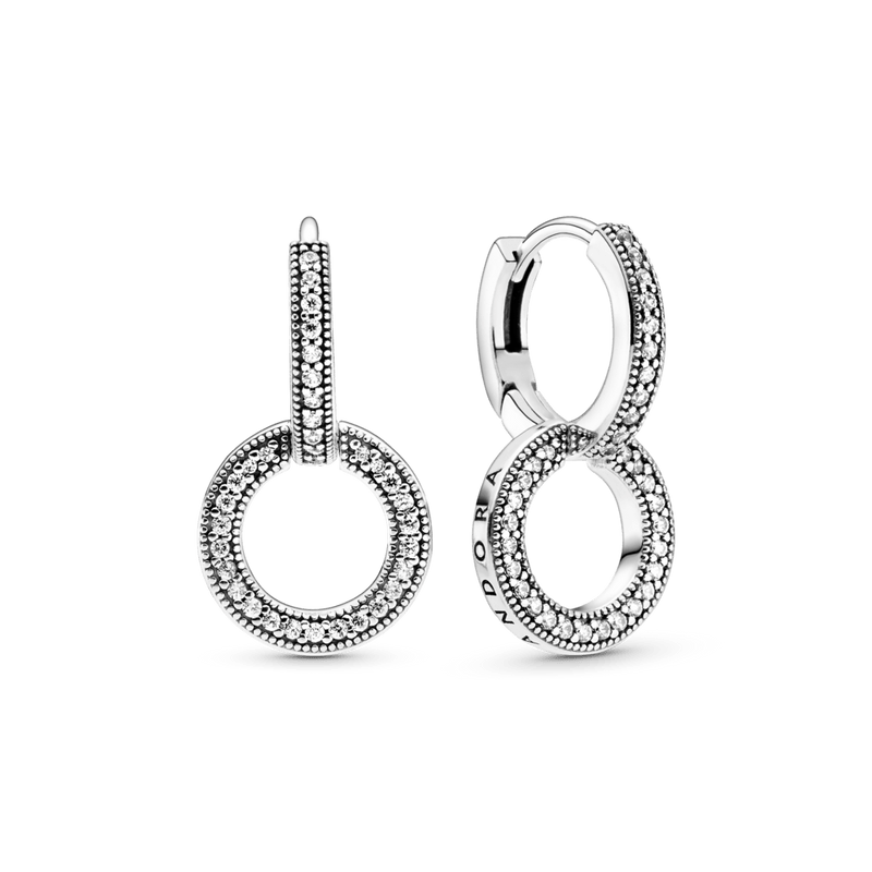 Brinco Dupla Brilhante - aphrodite