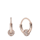 Brinco Esfera Brilhante - aphrodite