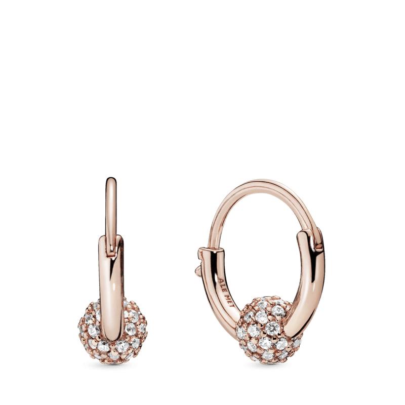 Brinco Esfera Brilhante - aphrodite