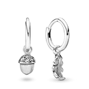 Brinco Fruto e Folha De Carvalho - aphrodite