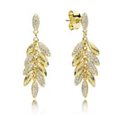 Brincos Grãos Flutuantes