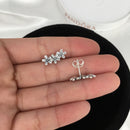 Brincos Jardim de Bem Me Quer