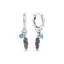 Brinco Pena - Símbolo da Liberdade - aphrodite