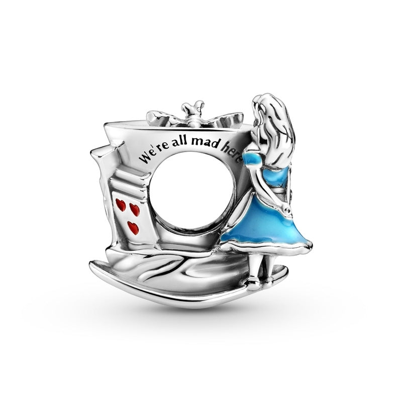 Charm Alice e Xicara
