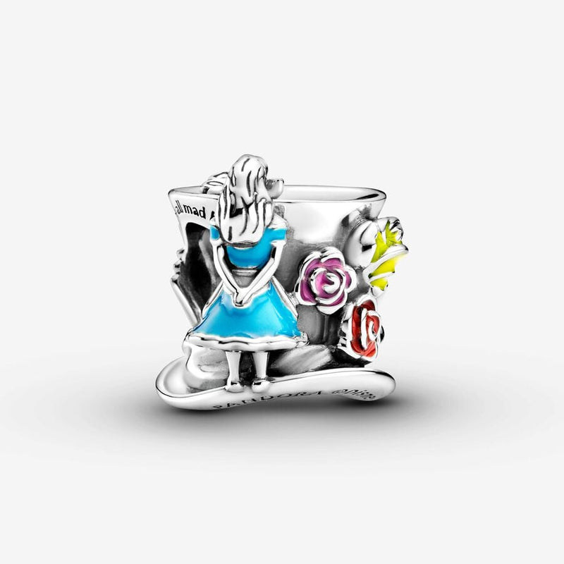 Charm Alice e Xicara