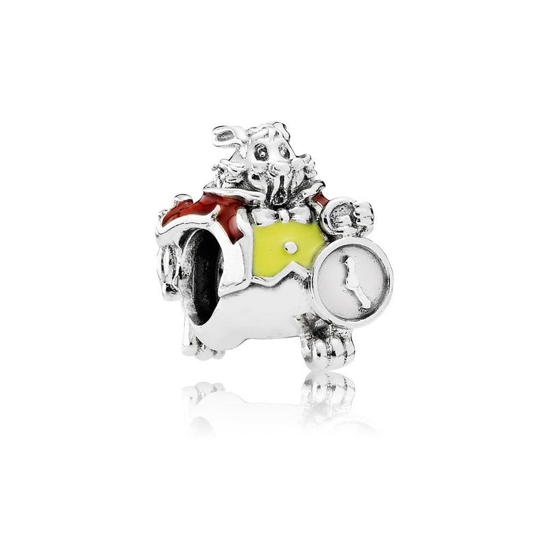 Charm Coelho Branco