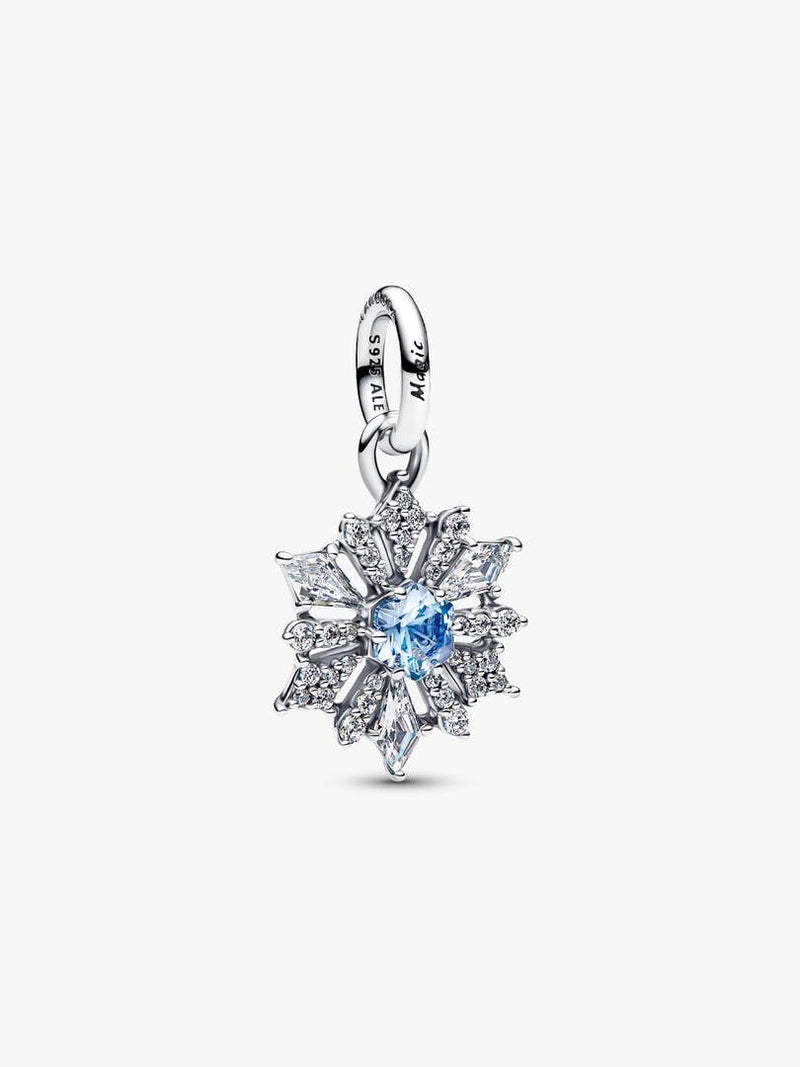 Charm Floco de Neve da Elsa Frozen