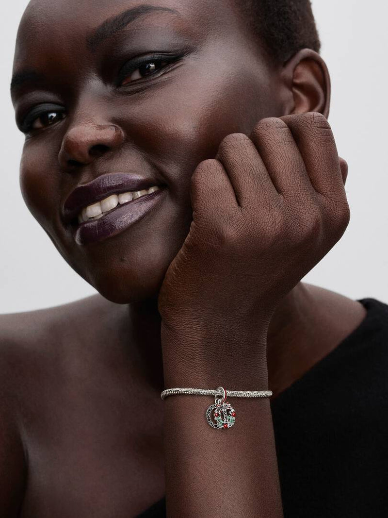 Charm Guirlanda de Férias Duplo