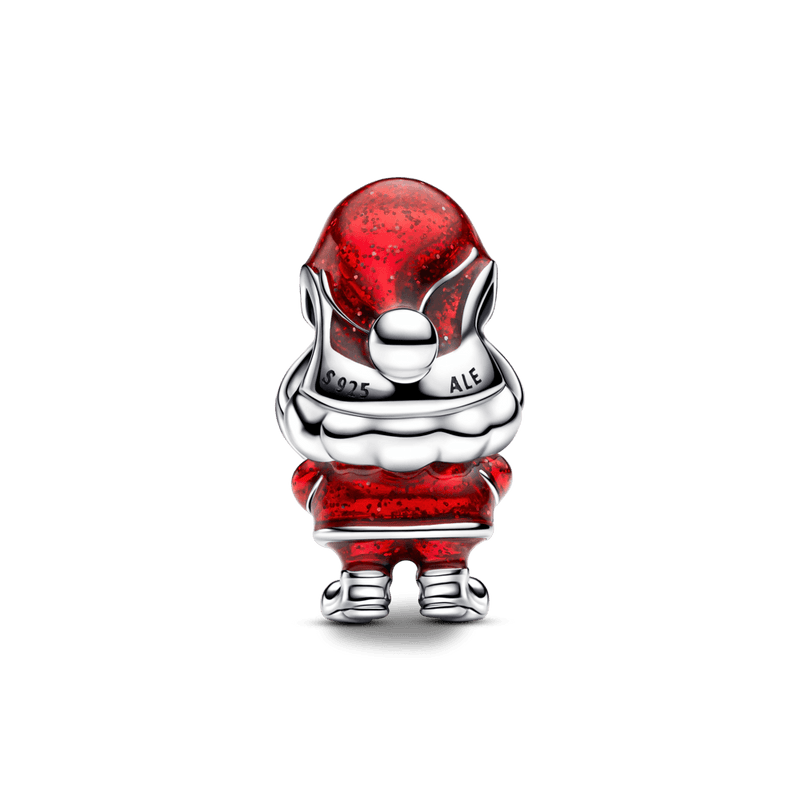 Charm Papai Noel Esmaltado