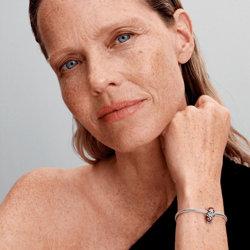 Charm Papai Noel Esmaltado