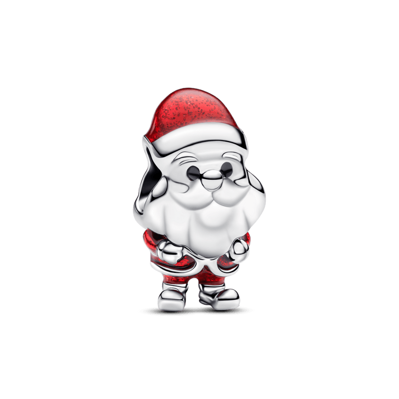 Charm Papai Noel Esmaltado