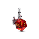 Charm Pendente - Dado D20 do Clube Hellfire