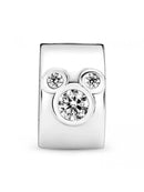 Charm Clipe Mickey e Minnie