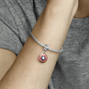 Charm Escudo Capitão América - Marvel