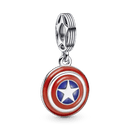 Charm Escudo Capitão América - Marvel