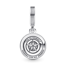Charm Escudo Capitão América - Marvel