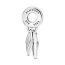 Charm Pendente Carta De Hogwarts - Harry Potter - 