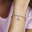 Charm Pendente Carta De Hogwarts - Harry Potter - 