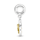 Charm Pendente Giratório Coruja Edwiges e Plataforma- Harry Potter