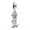 Charm Pendente Minnie do 100º aniversário da Disney