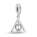 Charm Pendente Relíquias Da Morte - Harry Potter