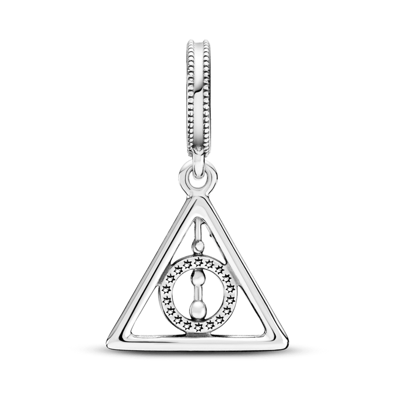 Charm Pendente Relíquias Da Morte - Harry Potter