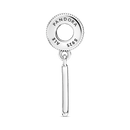 Charm Pendente Relíquias Da Morte - Harry Potter