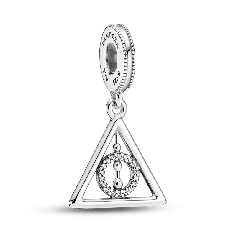 Charm Pendente Relíquias Da Morte - Harry Potter