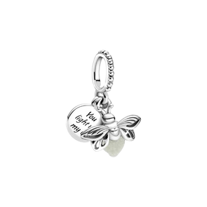 Charm Pendente Vaga-Lume (Brilha No Escuro)