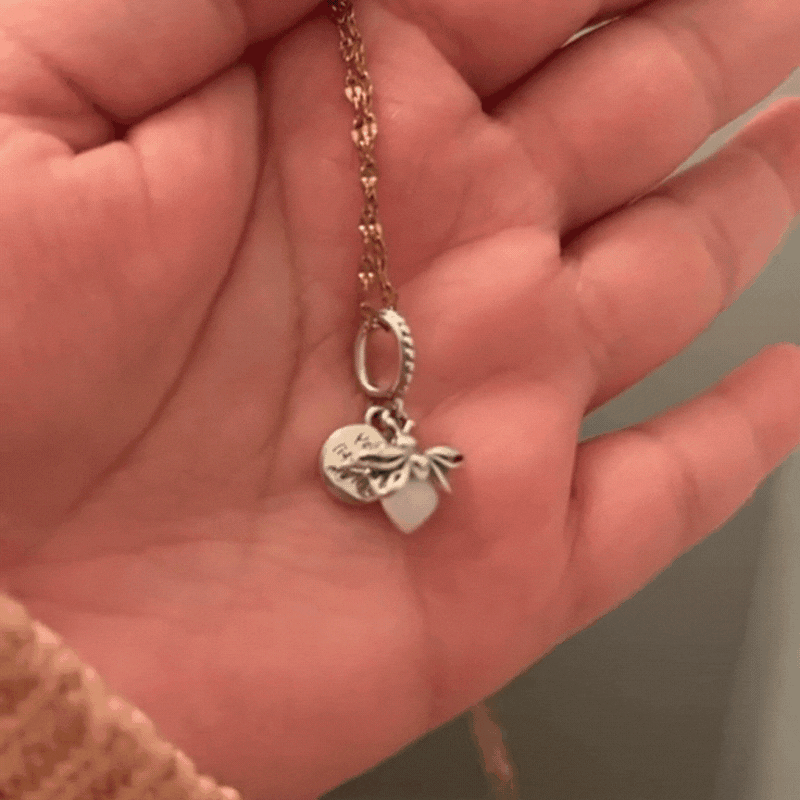 Charm Pendente Vaga-Lume (Brilha No Escuro)