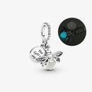 Charm Pendente Vaga-Lume (Brilha No Escuro)