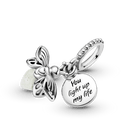 Charm Pendente Vaga-Lume (Brilha No Escuro)